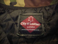 Kurtka+spodnie Scotchlite 3m Cordura M (moro) Świecie - zdjęcie 3