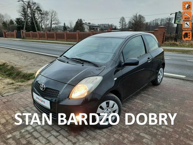 Toyota Yaris Sol / KLIMA / TYLKO 124tys.km / Zarejestrowany! Żyrardów - zdjęcie 1