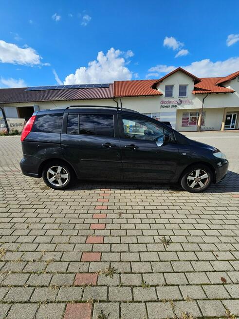 Mazda 5 instalacja LPG - zadbany z ważnymi opłatami Głogów - zdjęcie 4