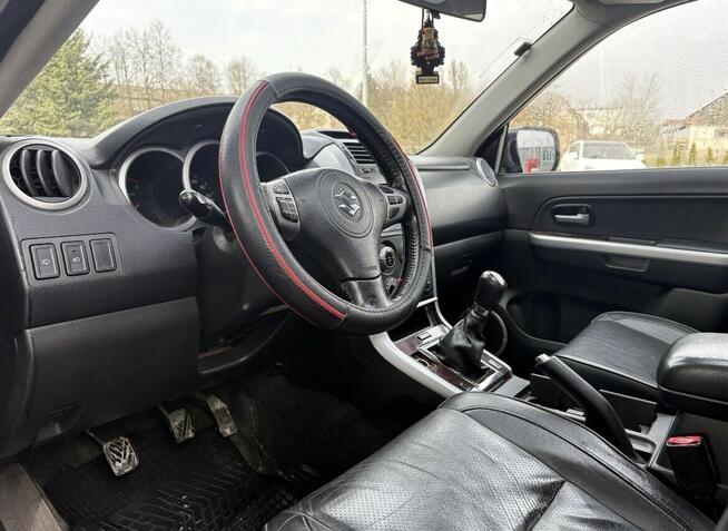 Suzuki Grand Vitara 1.9D 129KM HAK 4x4 Pińczów - zdjęcie 4