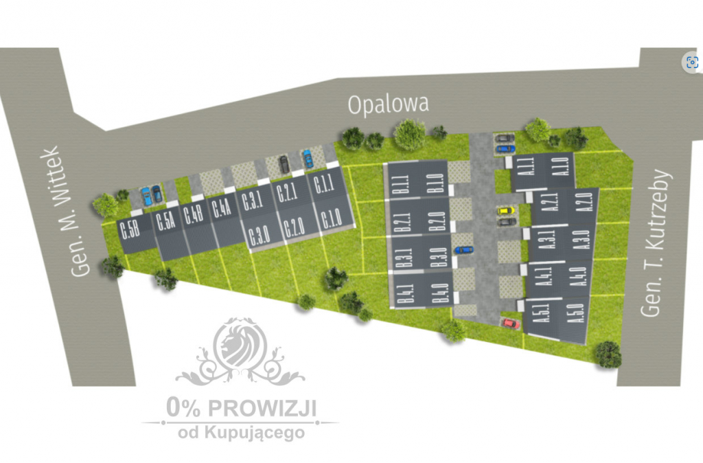 GOTOWE! 4pok.mieszkanie z ogrodem w zielonej okolicy/Krzyki/Ołtaszyn Wrocław - zdjęcie 5