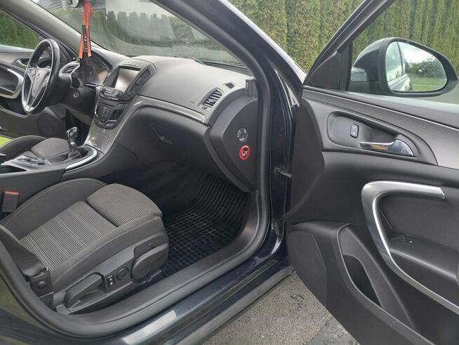 Opel Insignia A 2014 KOMBI HAK– 2.0 CDTI 140 KM Bogata Wersja Baligród - zdjęcie 11