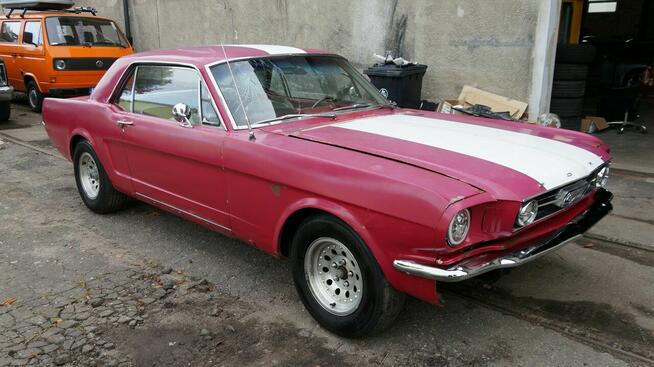 Ford Mustang V8 289cu Automat Sprowadzony C-code LUXURYCLASSIC Koszalin - zdjęcie 2