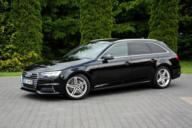 Matrix Led El. klapa 2xS-Line Skóry DriveSelect Parktr. Navi ASO Audi Ostrów Mazowiecka - zdjęcie 3