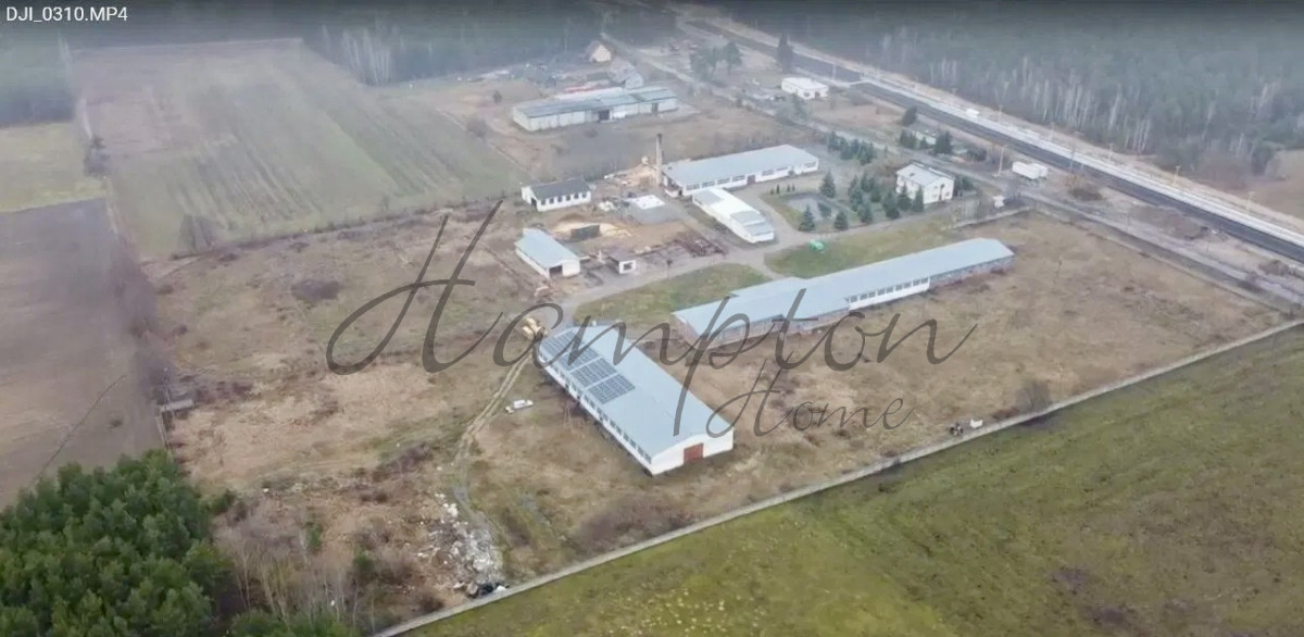 Magazyny, hale, biura z produkcją Chorzele - zdjęcie 6