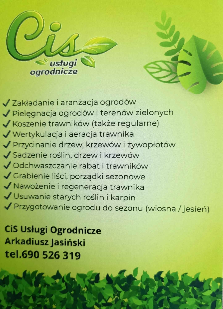 Usługi ogrodnicze Augustów - zdjęcie 1