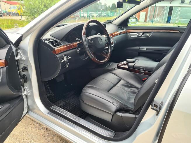 Mercedes S420 CDi Automat Olsztyn - zdjęcie 7