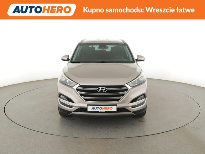 Hyundai Tucson manual navi tryby jazdy klimatronik start stop Warszawa - zdjęcie 11