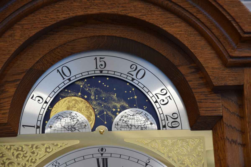 zegar podłogowy - kwadransowy - jak nowy Olsztyn - zdjęcie 4