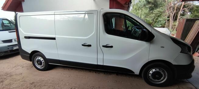 Renault Trafic H1 L2 diesel 1.6 2019 biały 3-osobowy Turkowice - zdjęcie 3