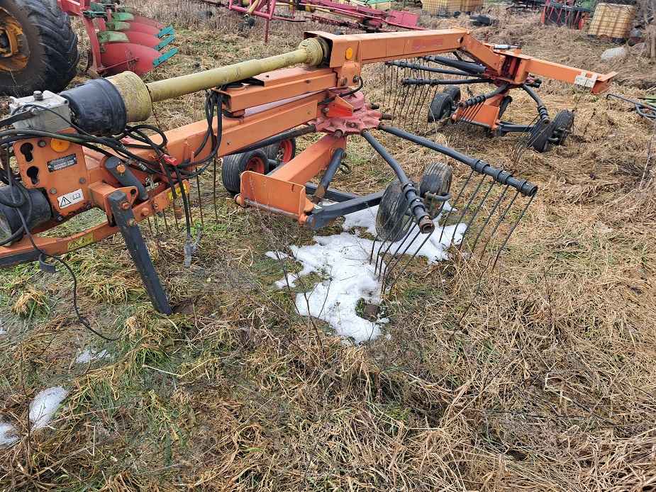 zgrabiarka karuzelowa vicon 2012r/ deutz stoll 1400s Wysokie Mazowieckie - zdjęcie 4