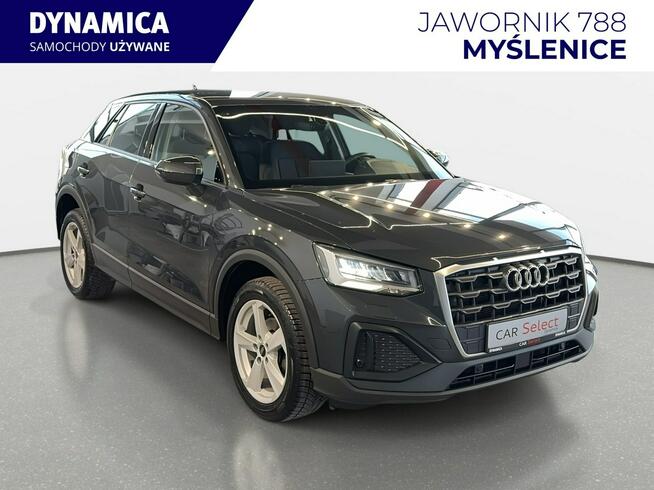 Audi Q2 VAT 23% 35TFSI 150KM S-tronic 2022 r., salon PL, I właściciel Myślenice - zdjęcie 1