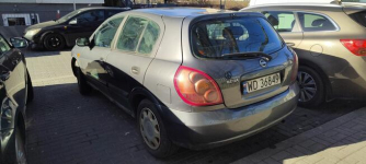 Nissan Almera N16,2003r, 1.5 benzyna. Pierwszy właściciel
