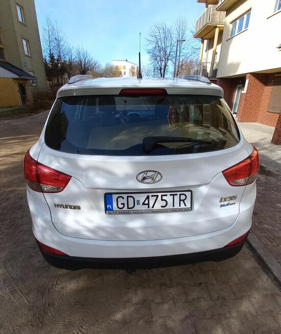 Hyundai ix35 1.7 CRDI 2011rok Gdańsk - zdjęcie 2