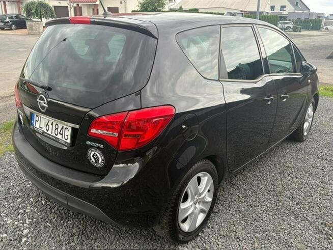 Opel Meriva SALON PL / 1.4 benz-120 KM / TEMPOMAT / KLIMA / NOWE OPONY Leszno - zdjęcie 4