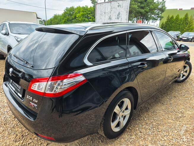 508 Allure 2.0 HDi 163km automat NAVI bi-xenon SKÓRA serwis 2013 Tychy - zdjęcie 4