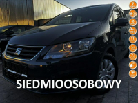 ALHAMBRA 2.0TDI Style 150km navi 7 FOTELI pdc ASYSTENT serwis 2016