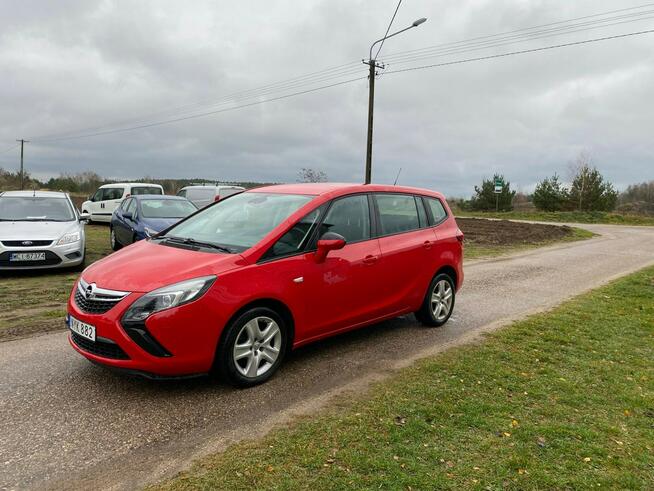 Opel Zafira 1.6T 150KM Nowa instalacja LPG   62 tys przebieg 7 osobowa Gąsocin - zdjęcie 1