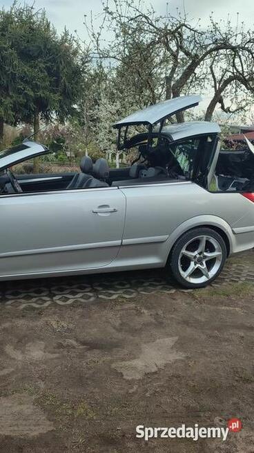 Astra GTC cabrio 1.9 150km Niski przebieg Full opcja Poznań - zdjęcie 10