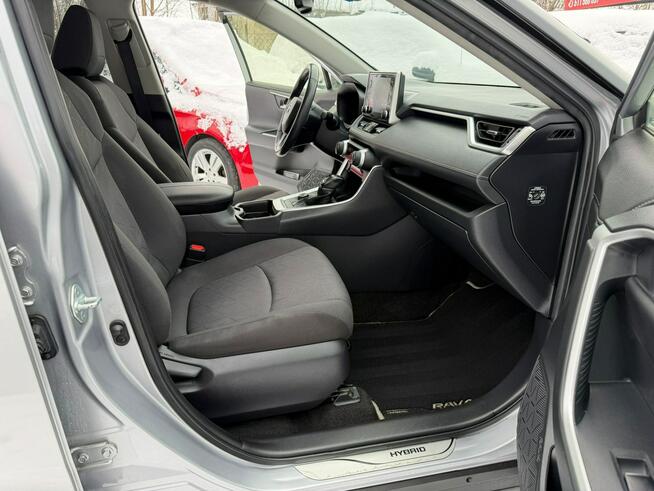 Toyota RAV-4 2,5 AWD  selection   full LED hybryda Łodygowice - zdjęcie 7