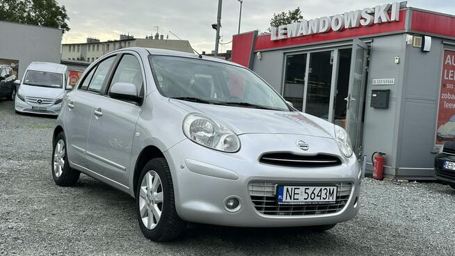 Nissan Micra Benzyna Zarejestrowany Ubezpieczony Elbląg - zdjęcie 1