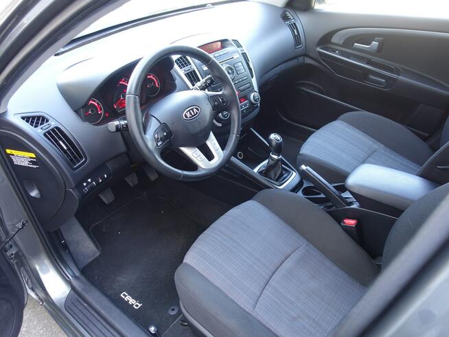 Kia Cee'd 1.6 Ben.125KM/Telefon/Klimatronik/Ks.Serwisowe Lublin - zdjęcie 12