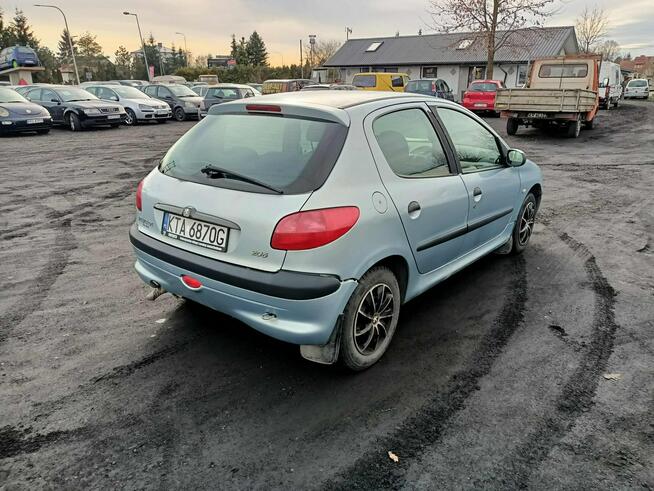 Peugeot 206 1.4 HDI 68km 01r Tarnów - zdjęcie 4