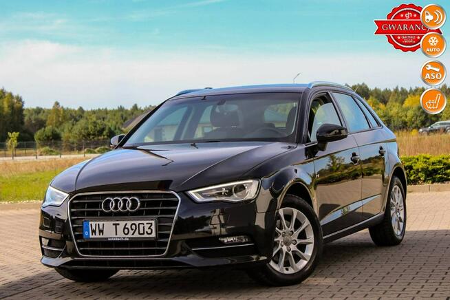 Audi A3 105KM Bi-ksenon Podgrzewane Fotele Ledy Tempomat Lift Ostrów Mazowiecka - zdjęcie 1
