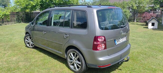 Volkswagen Touran 1.4 Benzyna 2010r Wyszków - zdjęcie 4