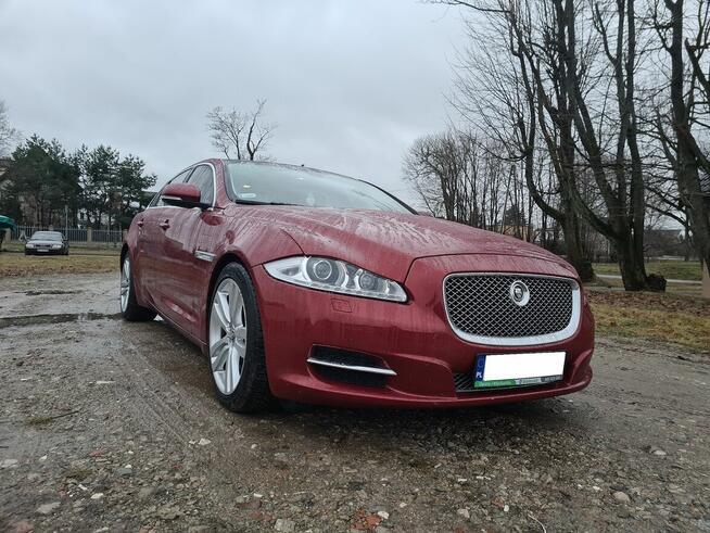 Jaguar XJL 3,0 benzyna 340KM AWD Long Olsztyn - zdjęcie 2