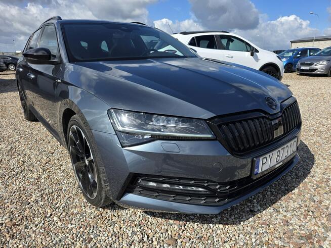Škoda Superb 2.0 150ps DSG Full Led Navi Kamera PanoramaDach SportLine Gniezno - zdjęcie 8