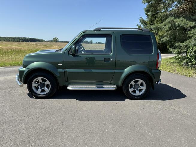 Suzuki Jimny 1.3 benzyna 86KM Bez Korozji Ładny Stan Klimatyzacja Ocice - zdjęcie 8