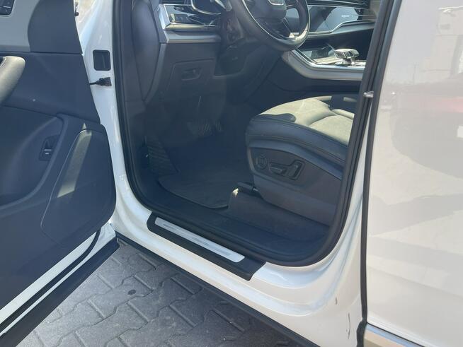 Audi Q7 Salon PL 55TSI Quattro HAK Pamięć Pneumatyka Wentylacja 340KM Gliwice - zdjęcie 8