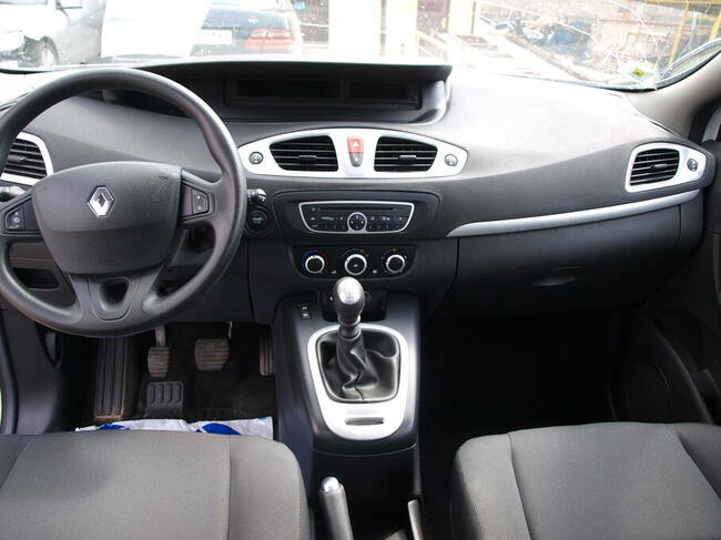 Renault Scenic 1.5 DCi 110 koni 2011r 42 000 km klima Kalisz - zdjęcie 9