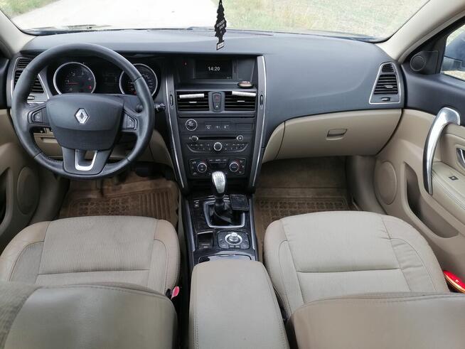 Renault latitude z 2011 sil 2.0d salon polski, zamiana Jędrzejów - zdjęcie 7