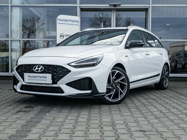 Hyundai i30 1.5T-GDi 48V 160KM 7DCT N-Line + Comfort Gwar.202 FV23% Piotrków Trybunalski - zdjęcie 2