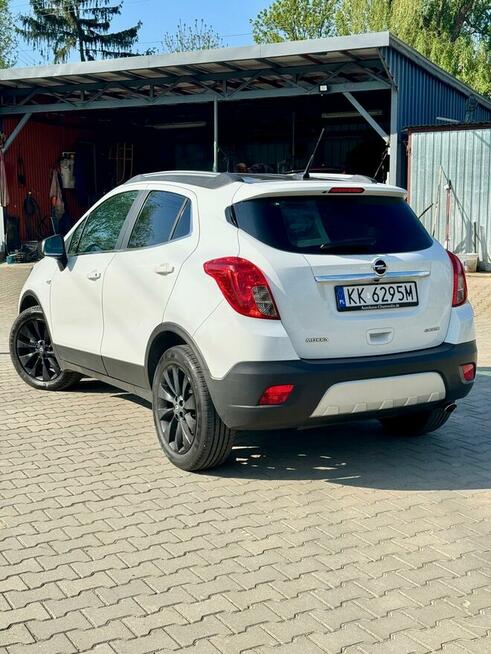 Opel mokka 1.6 CDTI czarny dach color edition Kraków - zdjęcie 7