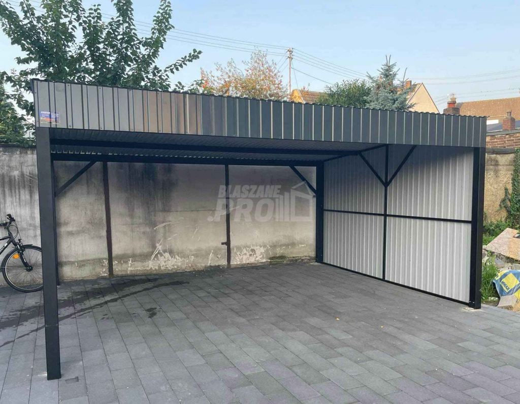 Wiata samochodowa CarPort 6x6  GP249 Jastrowie - zdjęcie 1