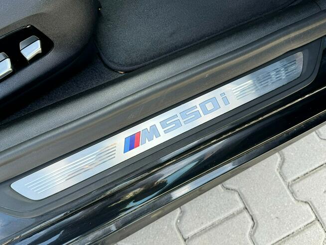 Xdrive*M550i*Led*Kamera360*SalonPolska*Serwisowany*OryginalnyPrzebieg Sośnicowice - zdjęcie 11