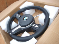 BMW X1 X2 X4 X5 Sport M pakiet kierownica skórzana + airbag Kalisz - zdjęcie 7