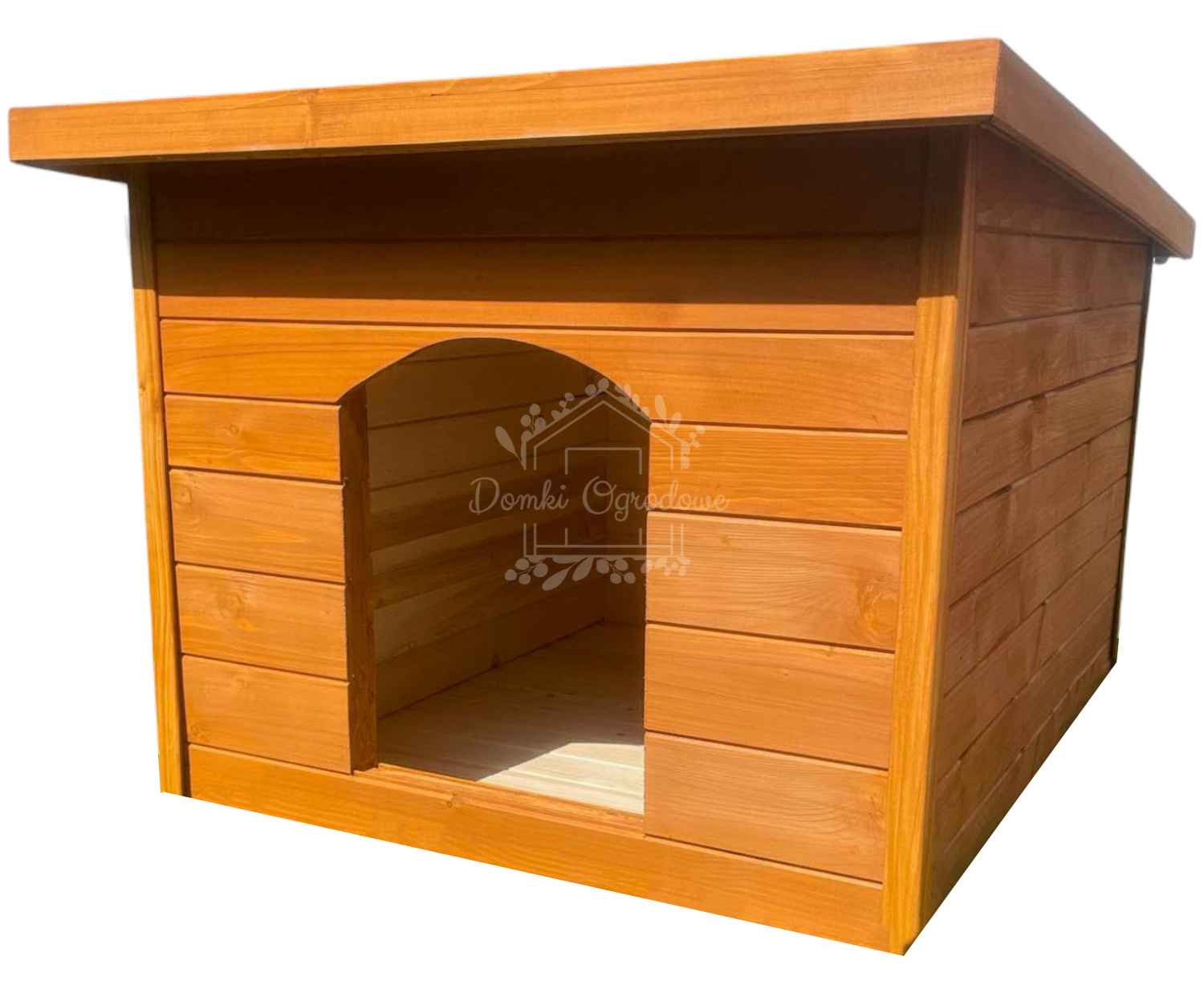 Buda dla psa Rozmiar "L" - Pinia - Dach spad w tył ID831 Wieliczka - zdjęcie 1