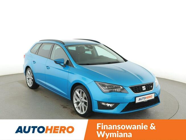Seat Leon full LED navi klima auto grzane fotele czujniki pakowania Warszawa - zdjęcie 10