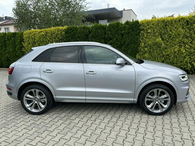 Audi Q3 2.0 TFSi S-Line Quattro bogata wersja,bardzo zadbany! Tarnów - zdjęcie 3