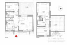 Mieszkanie Atrialne 82,49m2+ogr.17,10m2+ taras22,12m2+mp/ Jagodno Wrocław - zdjęcie 9
