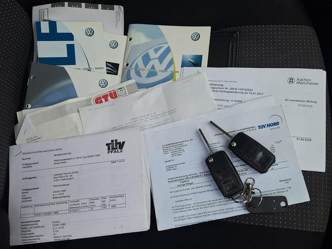 Volkswagen Golf * 1.6 16V* czarny* 5DRZWI* 1.6i *** Olsztyn - zdjęcie 6