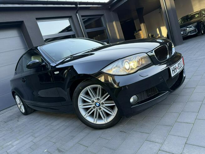BMW 120 2.0D 177KM FL Coupe M Pakiet Xenon GPS SportSitze PDC Końskie - zdjęcie 5