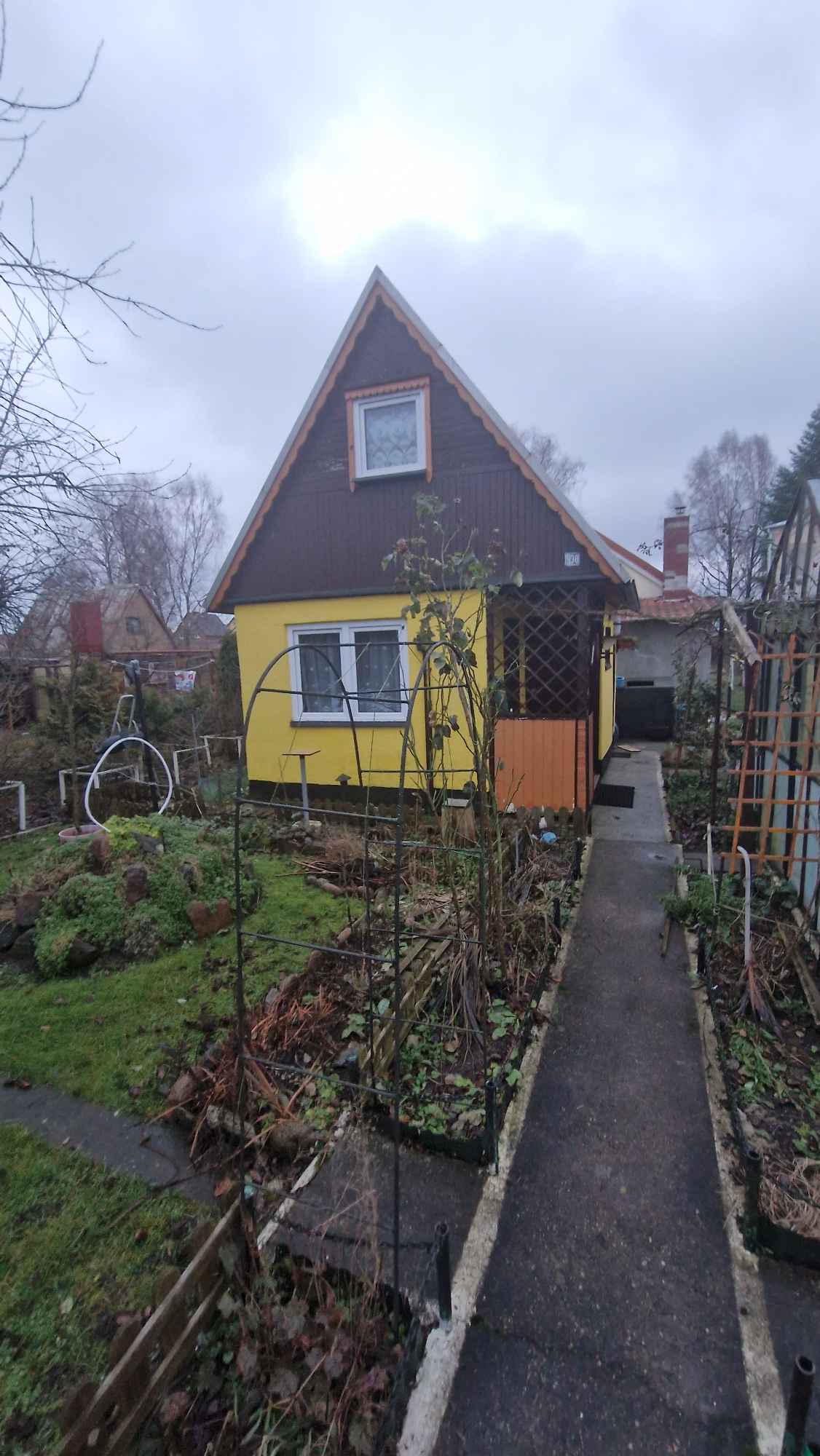 Sprzedam działke ROD - Altanka + szklarnia GIŻYCKO Giżycko - zdjęcie 3