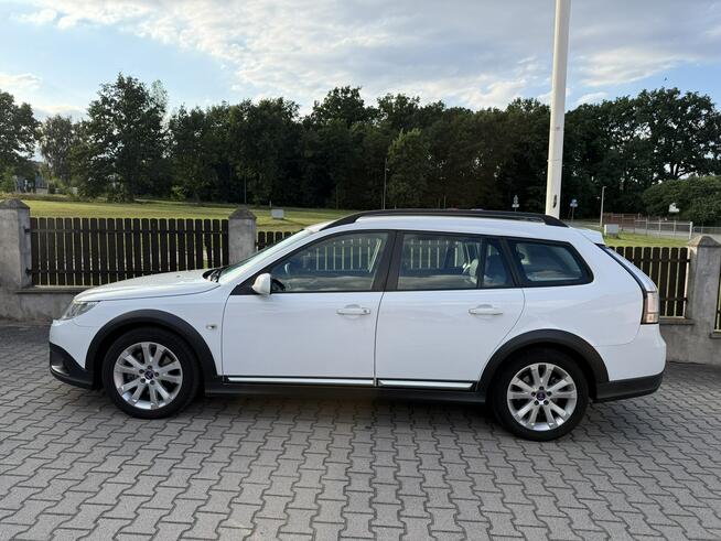 Saab 9-3X 1.9 TTiD 180ps swieżo zarejstrowany ładny Bolesławiec - zdjęcie 5
