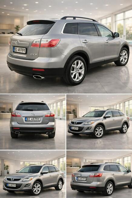 Mazda CX-9 CX9 PLUS 7os LPG 30000 BRUTTO 4x4 Lpg 10tat Białystok - zdjęcie 11