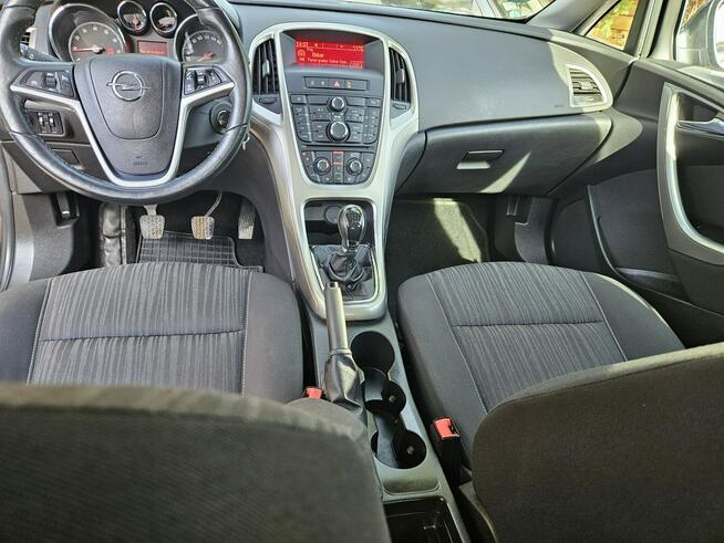 Opel Astra Podgrzewane fotele i kierownica / Klimatyzacja / Tempomat Ruda Śląska - zdjęcie 8